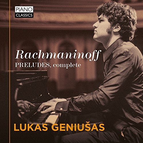 Preludes Complete by Rachmaninoff, Genusias, Lukas (2015-09-25)