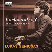 Preludes Complete by Rachmaninoff, Genusias, Lukas (2015-09-25)