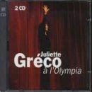 Juliette Greco a l'Olympia
