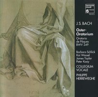 Bach: Easter Oratorio; Cantata BWV 249 /Herreweghe