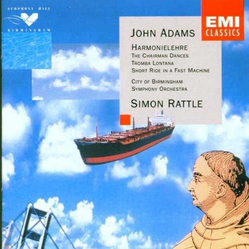 亚当斯－和声学教程、主席之舞、遥远的小号、快速机器上的短暂骑行 / 拉特尔指挥伯明翰市立乐团