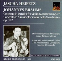 Brahms Violin Concertos