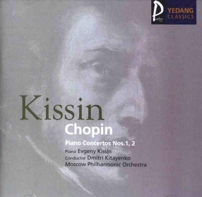 Chopin - Piano Concerto Nos.1, 2 -  Evgeny Kissin