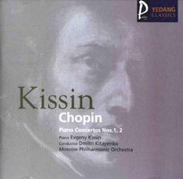 Chopin - Piano Concerto Nos.1, 2 -  Evgeny Kissin