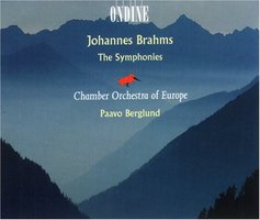 勃拉姆斯－四首交响曲 / 贝格伦德指挥欧洲室内乐团