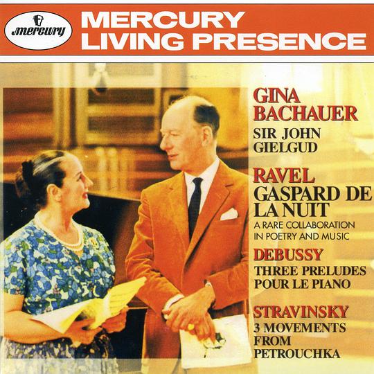 Gina Bachauer Plays Ravel, Debussy, Stravinsky