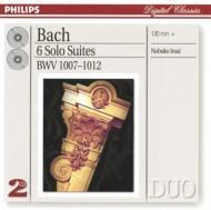 巴赫－六首无伴奏大提琴组曲 / 中提琴版