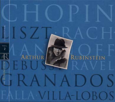 Rubinstein Collection Vol. 2(鲁宾斯坦和爱的力量——早年录音)