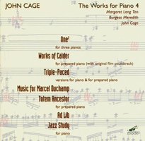 The Works For Piano 4 / The Complete John Cage Edition - Volume 25