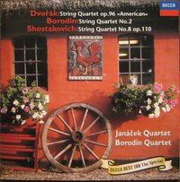 Dvorak/Borodin/Shostakovich: String quartets