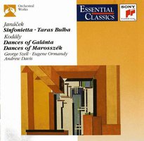 雅纳切克：小交响曲/烽火岁月；柯达伊：加兰塔舞曲/马洛斯泽克舞曲