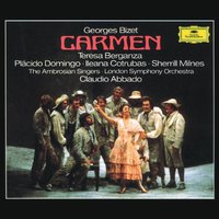 Bizet - Carmen / Berganza, Domingo, Cotrubas, Milnes, Abbado
