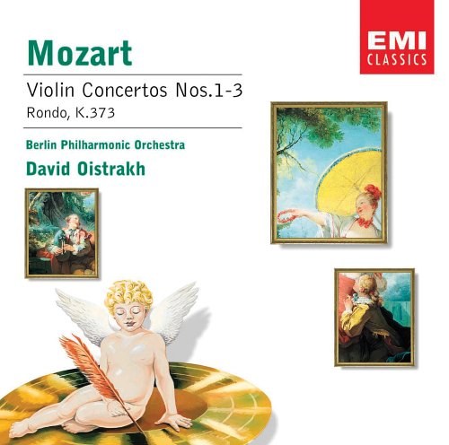 David Oistrakh: Mozart Violin Concertos 1-3, Rondo K373