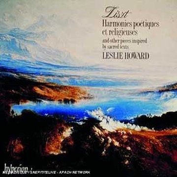 Liszt: Harmonies poétiques et religeuses