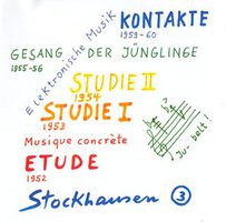 Elektronische Musik 1952-1960