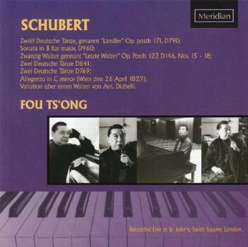 Fou Ts'ong in Concert - Schubert