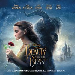 美女與野獸-電影原聲帶(亞洲限量盤)