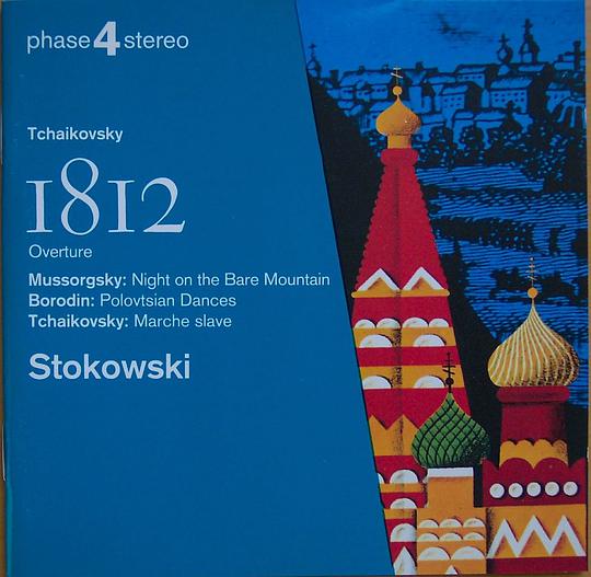 Tchaikovsky: 1812 Overture, Marche Slave; Mussorgsky: Night on Bare Mountain; Mussorgsky (arr. Stokowski): Symphonic Synthesis from Boris Godunov; Borodin: Polovtsian Dances
