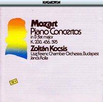 Mozart: Piano Concertos in B flat major, K. 238, 456, 595