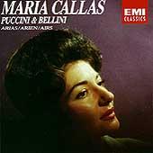 卡拉斯演唱普契尼与贝里尼 歌剧咏叹调