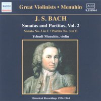 Bach: Sonatas and Partitas, Vol. 2