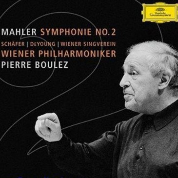 马勒第一交响曲(皮埃尔.布列兹)