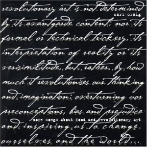 More Songs About Food and Revolutionary Art