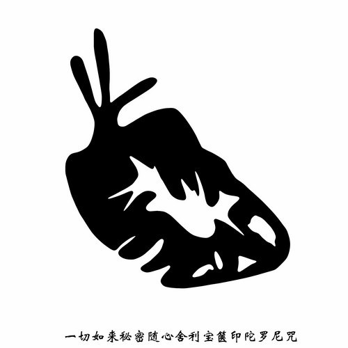 一切如来秘密随心舍利宝箧印陀罗尼咒