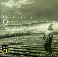 Toru Takemitsu: Quotation of Dream
