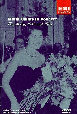 Hamburg Concert 1959/Maria Callas Hamburg Concert 1962