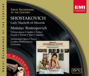 Shostakovich: Lady Macbeth of Mtsensk