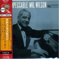Impeccable Mr Wilson