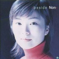 beside