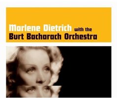 With the Burt Bacharach Orchestra