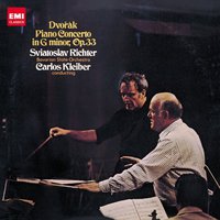 Sviatoslav Richter - Dvorak: Piano Concerto [Japan LTD HQCD] TOCE-91088
