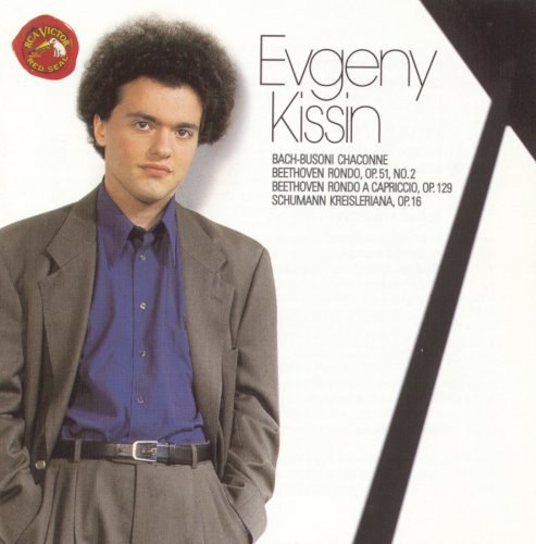 Bach-Busoni: Chaconne; Beethoven: Rondos; Schumann: Kreisleriana