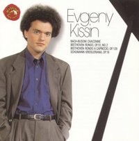 Bach-Busoni: Chaconne; Beethoven: Rondos; Schumann: Kreisleriana