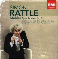 Mahler: Complete Symphonies 1-10 & Songs (Rattle) [14cd]