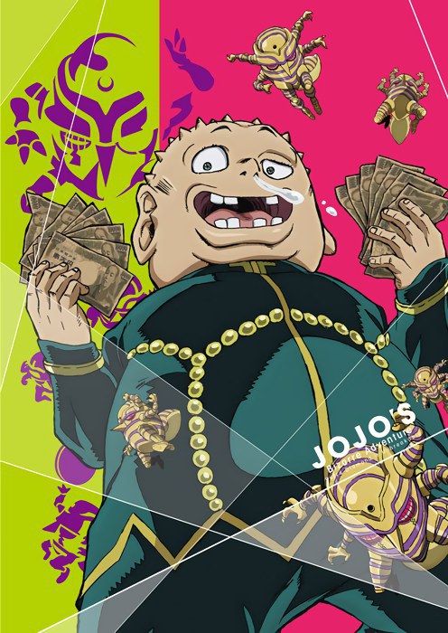ジョジョの奇妙な冒険 ダイヤモンドは砕けない BD vol.7 特典 / JOJO'S Bizarre Adventure Part4 Diamond is Unbreakable O.S.T ~Nightwalk~