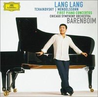 Lang Lang - Tchaikovsky, Mendelssohn: First Piano Concertos