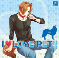 I LOVE PET!! Vol.1 コリー（犬）アッシュ
