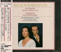 R.Strauss Enoch Arden op.38 / Hindemith Das Marienleben