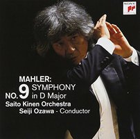 Mahler:Symphony No.9 /Ozawa & Saito Kinen O