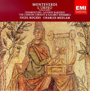Monteverdi: L'Orfeo / London Baroque - Medlam, Chiaroscuro - Caudle