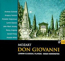 Mozart: Don Giovanni / Dawson, Ainsley, Finley, Halgrimson, Miles, A. Schmidt, Yurisich; Norrington