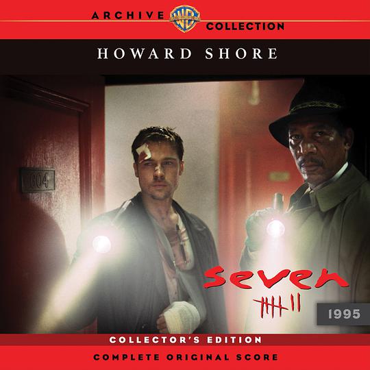 Seven (Complete Original Score)(Collector's Edition)