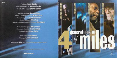 4 Generations Of Miles