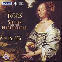 Richard Jones: Suites for Harpsichord