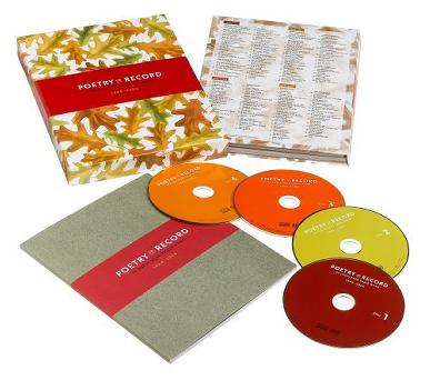 Poetry On Record: 98 Poets Read Their Work (1888-2006)
