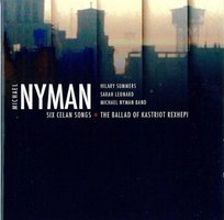 Nyman: Six Celan Songs